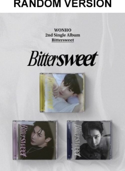 WONHO 2nd Single Album - BITTERSWEET | Jewel Case, Random version