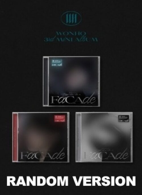 WONHO 3rd Mini Album - FACADE | Jewel, Random version
