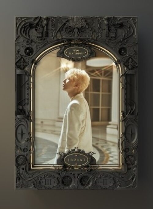 WOO JIN YOUNG 1st Mini Album - 3-2