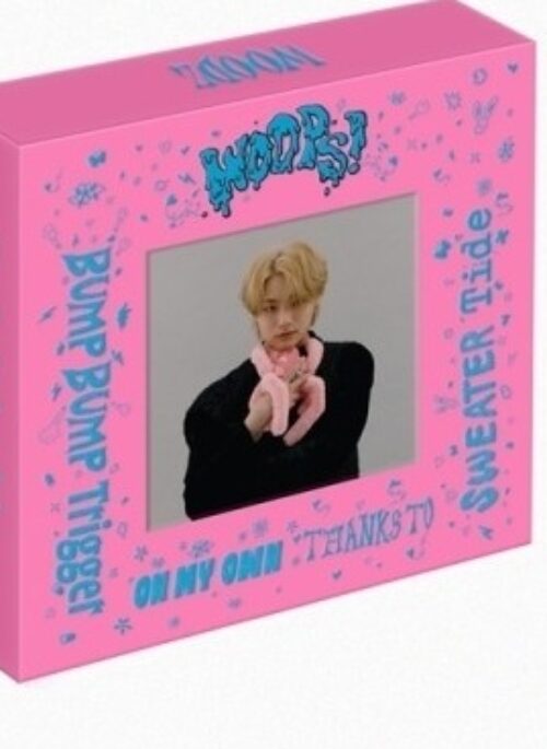 WOODZ 2nd Mini Album - WOOPS! | Air KiT