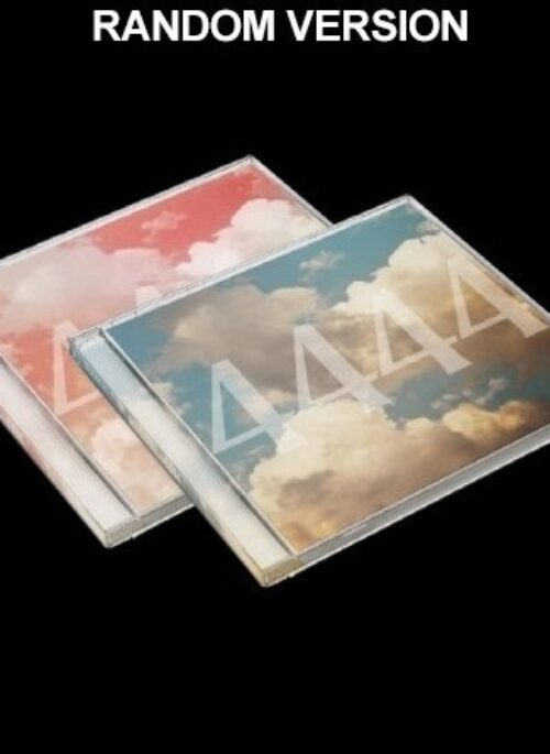 WOOSUNG Album - 4444 | Jewel case, Random version