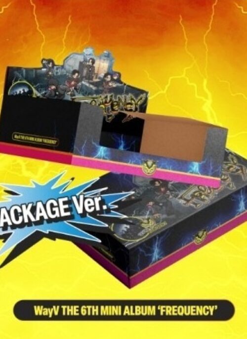WayV 6th Mini Album - FREQUENCY | Package