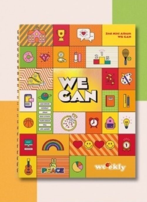 Weeekly 2nd Mini Album - We can | Orb version