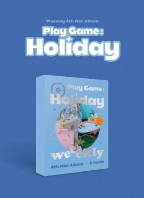 Weeekly 4th Mini Album - Play Game: Holiday | E world version