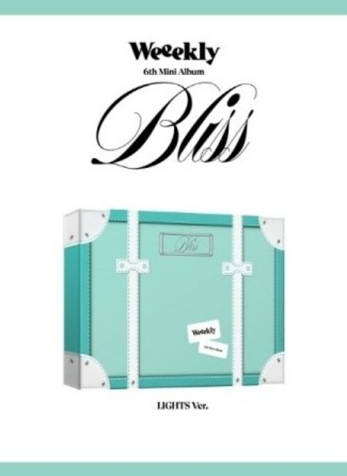Weeekly 6th Mini Album - Bliss | LIGHTS version