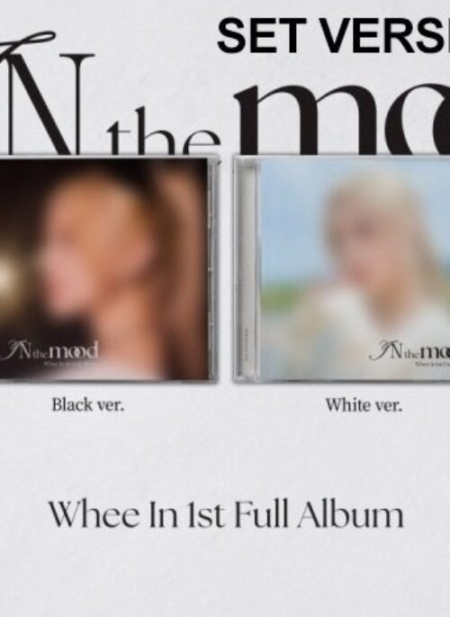 Whee In 1st Album - IN the mood | Jewel, Set version