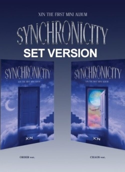 X:IN 1st Mini Album - SYNCHRONICITY | Set version