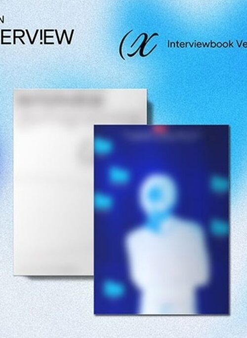 XIUMIN Album - Interview X | Interviewbook version