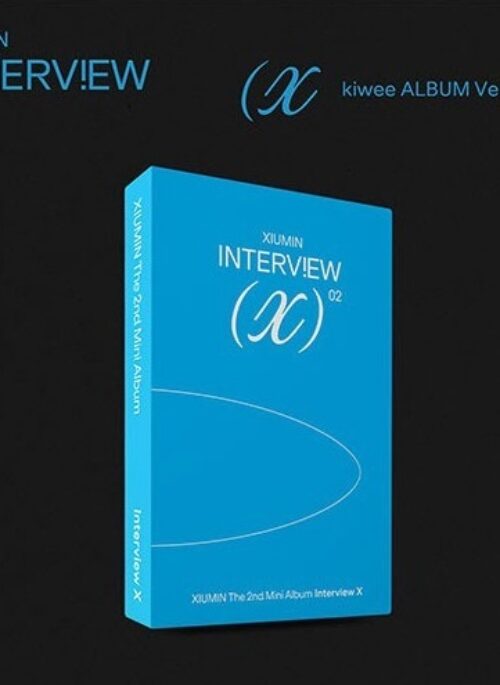 XIUMIN Album - Interview X | Kiwee Album, Platform