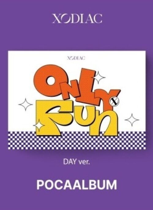 XODIAC 1st Single Album - ONLY FUN | POCA Album, DAY version