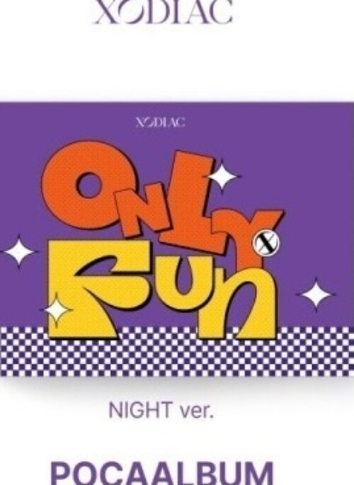 XODIAC 1st Single Album - ONLY FUN | POCA Album, NIGHT version