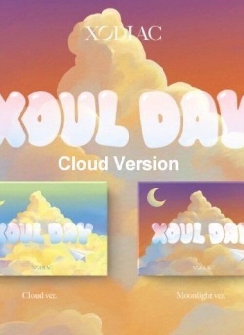 XODIAC 2nd Single Album - XOUL DAY | POCA, Cloud version