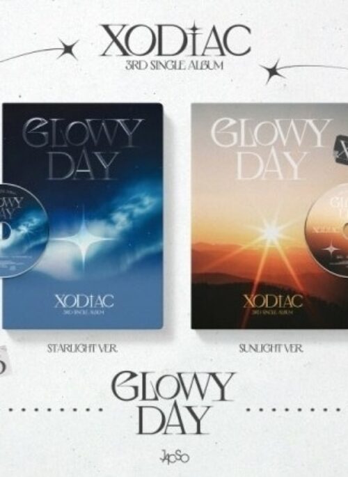 XODIAC 3rd Single Album - GLOWY DAY | Set version