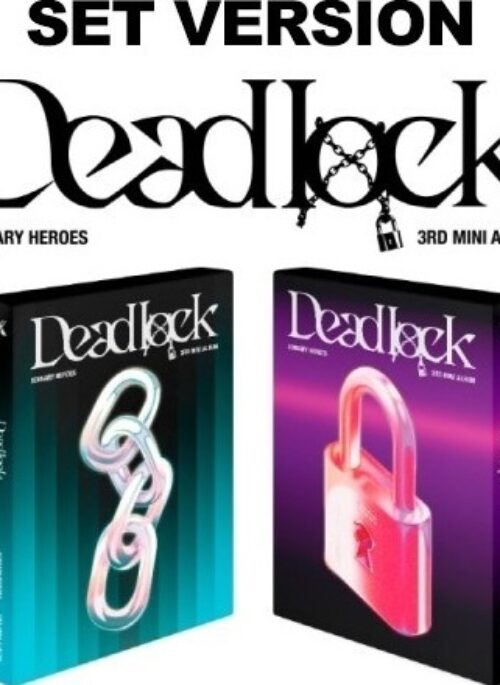Xdinary Heroes 3rd Mini Album - Deadlock | Set version