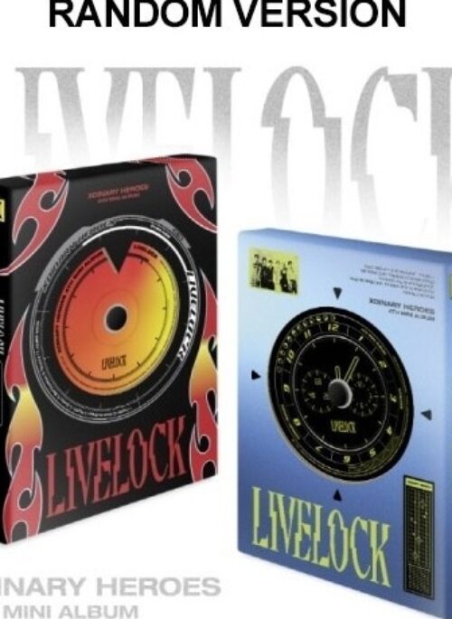 Xdinary Heroes 4th Mini Album - Livelock | Random version