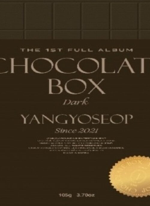 YANG YOSEOP 1st Album - Chocolate Box | Dark version