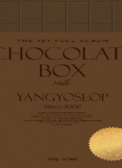 YANG YOSEOP 1st Full Album - Chocolate Box | Milk version
