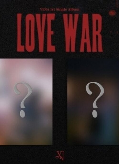 YENA 1st Single Album - Love War | Random version