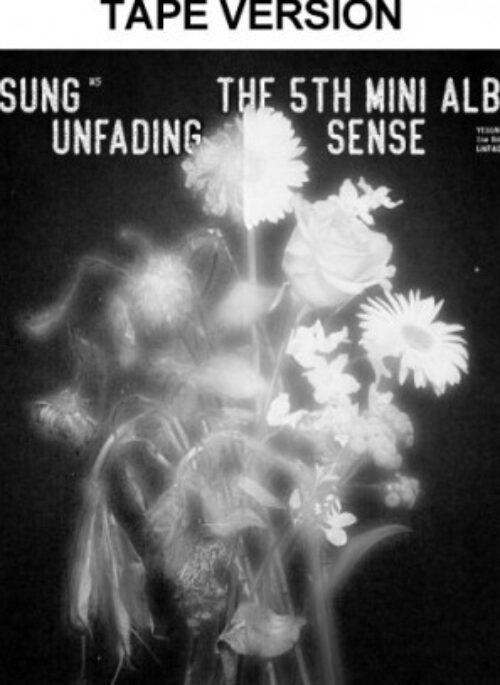 YESUNG 5th Mini Album - Unfading Sense | Tape