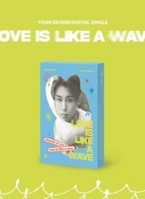 YOON SEOBIN Digital Single Album - Love Is Like A Wave | PLVE