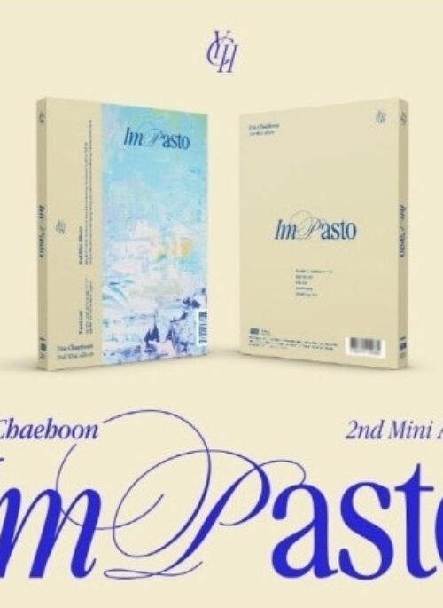 YOU CHAEHOON 2nd Mini Album - Impasto