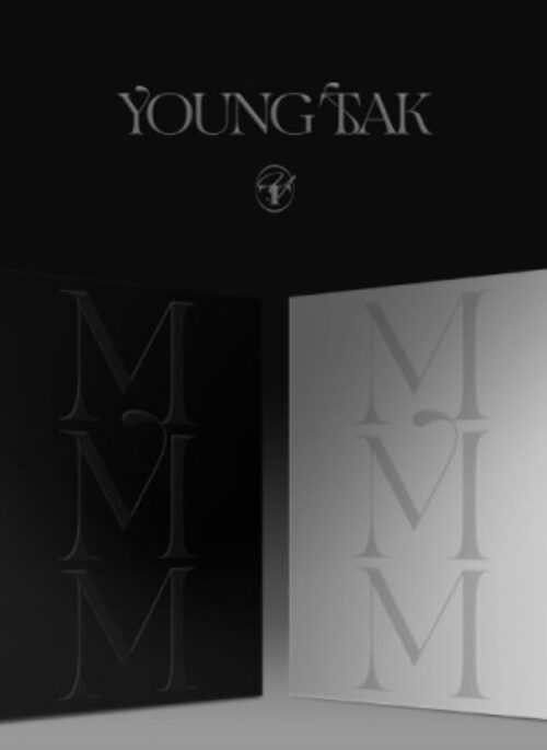 YOUNG TAK 1st Album - MMM | Photobook, Set version