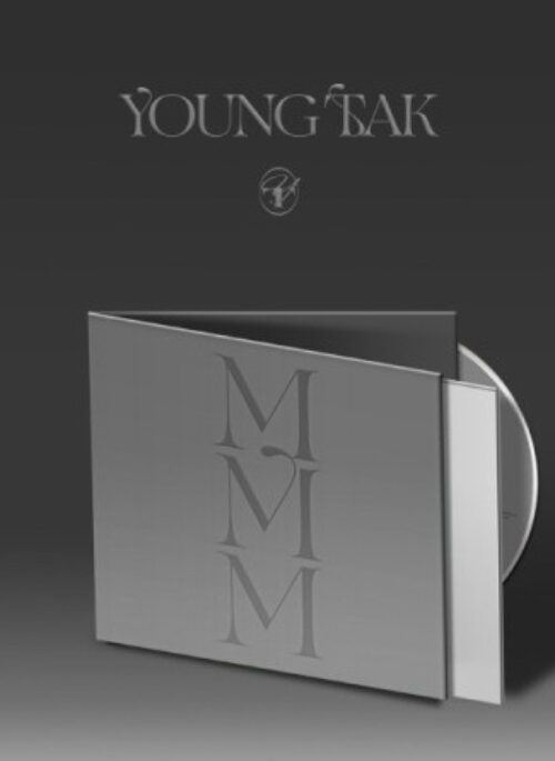 YOUNG TAK 1st Full Album - MMM | Digipack version
