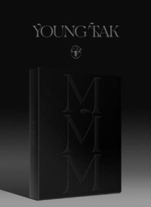 YOUNG TAK 1st Full Album - MMM | Photobook, Deep version