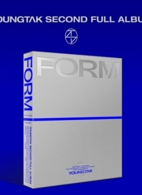YOUNG TAK 2nd Full Album - FORM | Photobook