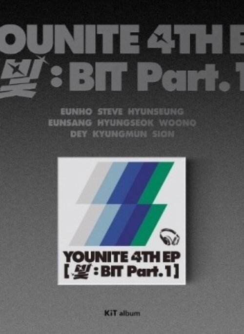YOUNITE 4th Mini Album - 빛 : BIT Part.1 | Air-KiT
