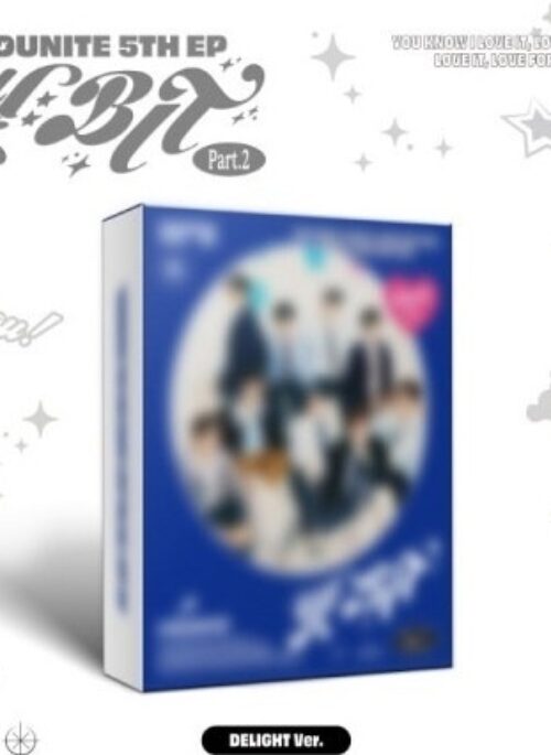 YOUNITE 5th Mini Album - BIT Part.2 | Delight version