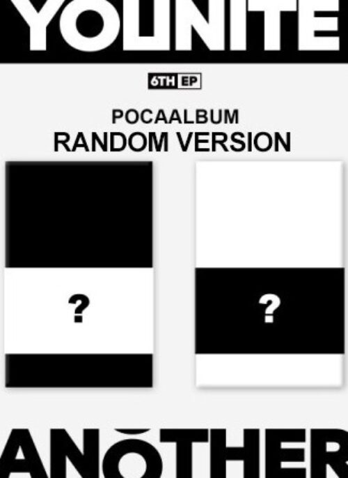 YOUNITE 6th Mini Album - ANOTHER | POCA Album, Random version