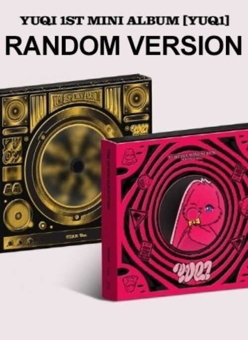 YUQI 1st Mini Album - YUQ1 | Random version