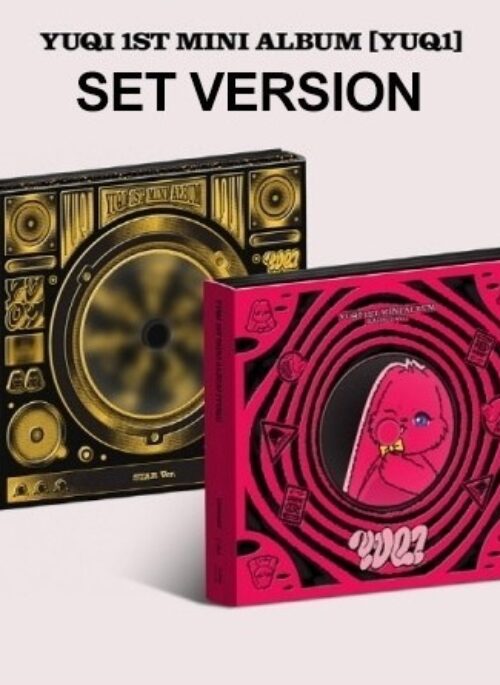 YUQI 1st Mini Album - YUQ1 | Set version