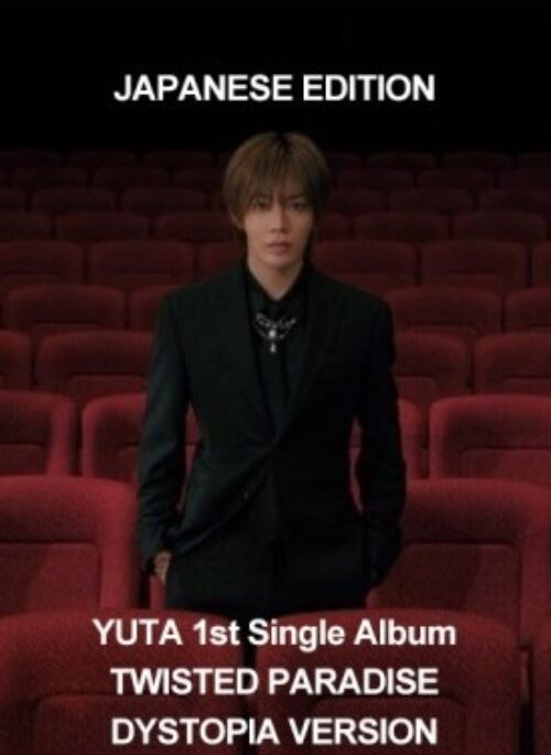 YUTA 1st Single Album - TWISTED PARADISE | Japanese Edition, Dystopia version