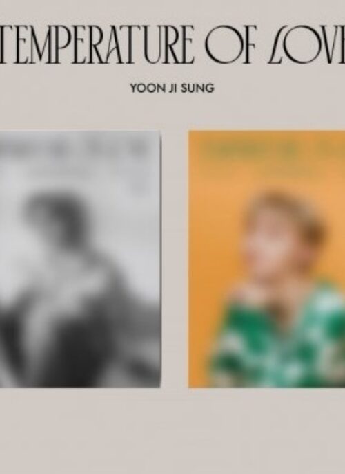 Yoon Ji Sung 2nd Mini Album - Temperature of Love | Set version