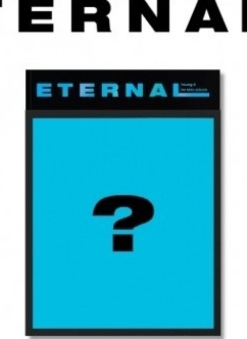 Young K 1st Mini Album - Eternal