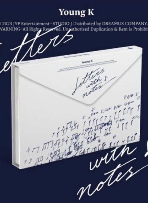 Young K (DAY6) Album - Letters with notes