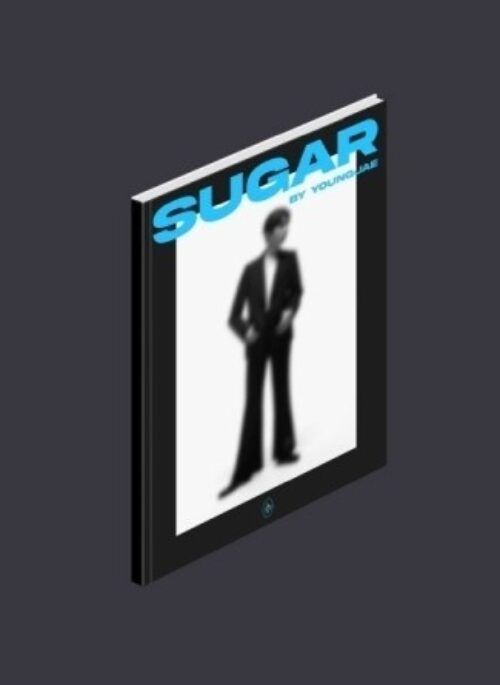 Youngjae 2nd Mini Album - SUGAR | Black version