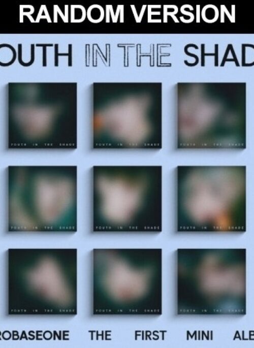 ZEROBASEONE 1st Mini Album - YOUTH IN THE SHADE | Digipack, Random version