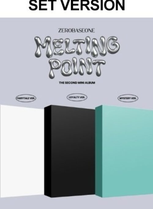 ZEROBASEONE 2nd Mini Album - MELTING POINT | Set version