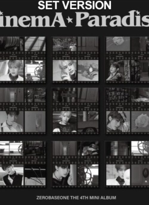 ZEROBASEONE 4th Mini Album - CINEMA PARADISE | Digipack, Set version