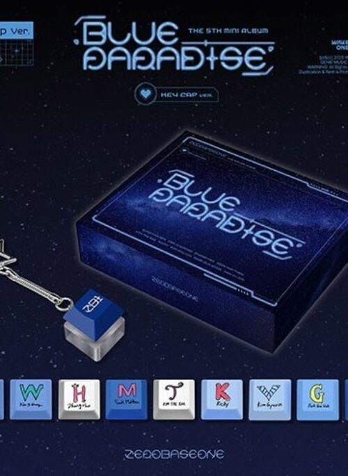 ZEROBASEONE 5th Mini Album - BLUE PARADISE | Key Cap version