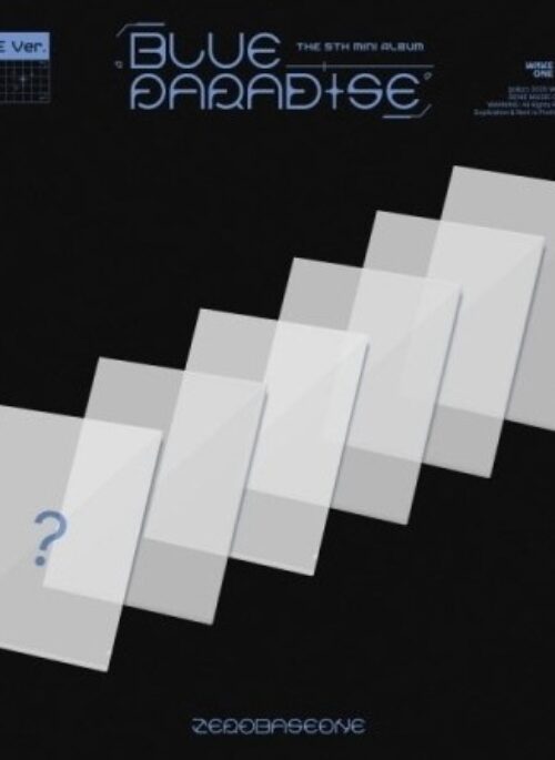 ZEROBASEONE 5th Mini Album - BLUE PARADISE | ZEROSE, Random version