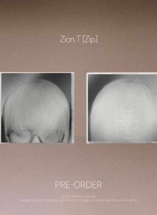 Zion.T 3rd Full Album - Zip