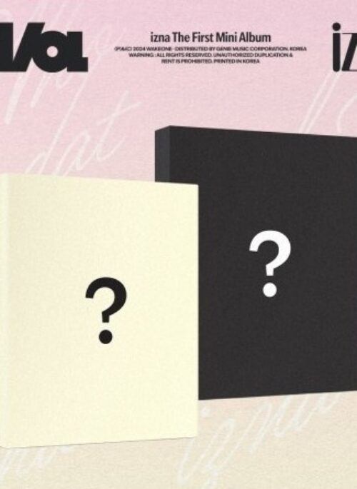 izna 1st Mini Album - N/a | Set version