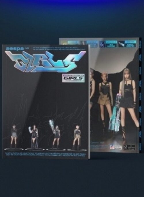aespa 2nd Mini Album - Girls | KWANGYA version