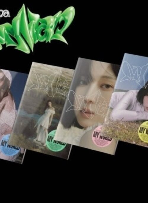 aespa 3rd Mini Album - MY WORLD | Random version