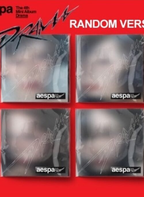 aespa 4th Mini Album - Drama | Scene, Random version