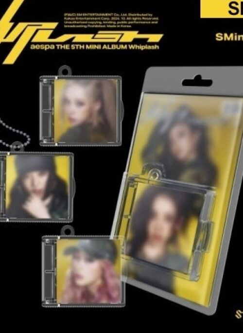 aespa 5th Mini Album - Whiplash | SMini, Set version